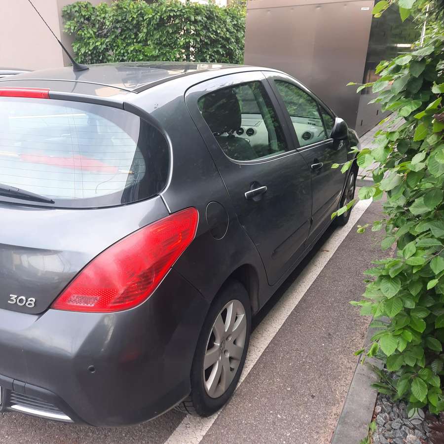 Peugeot 308, 2.0 l., Универсал