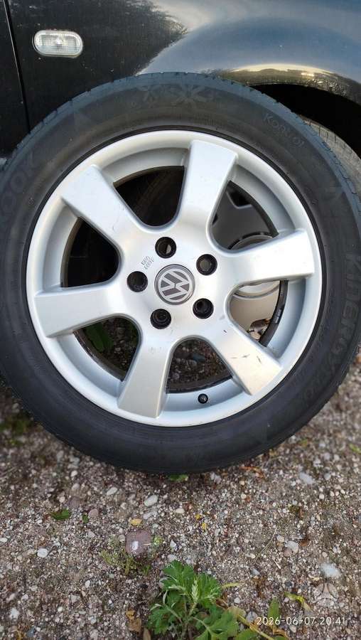 Volkswagen, light alloy, R16