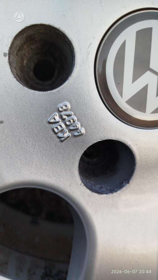 Volkswagen, легкосплавные , R16