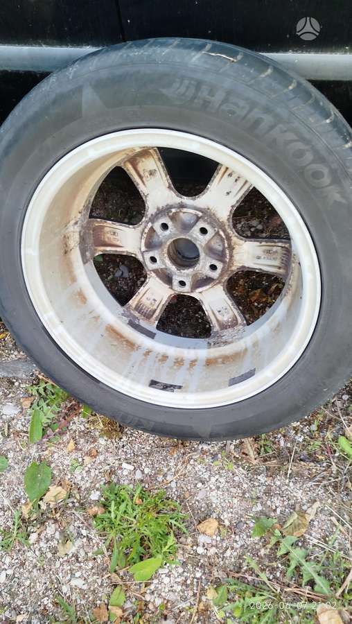 Volkswagen, light alloy, R16