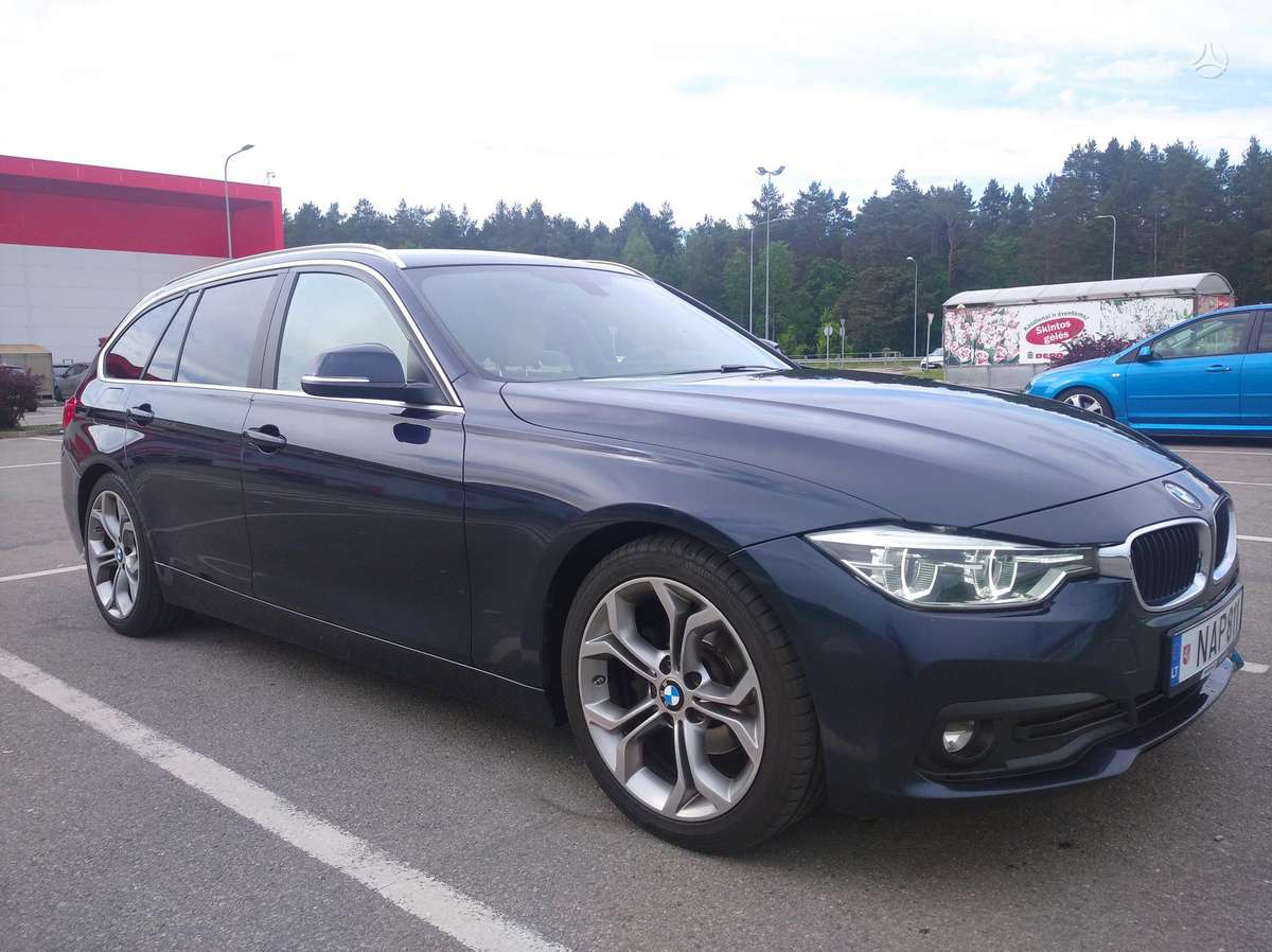 BMW 320, 2.0 l., wagon