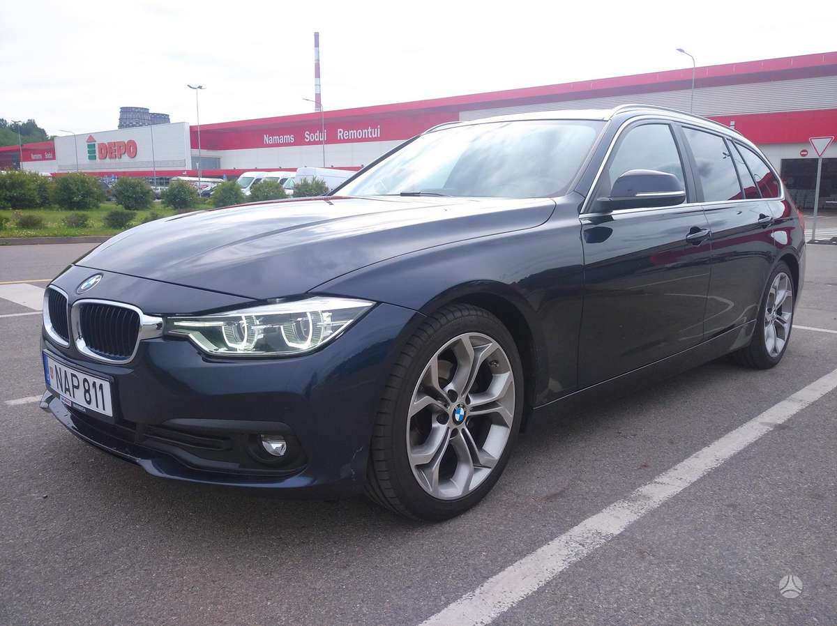 BMW 320, 2.0 l., wagon