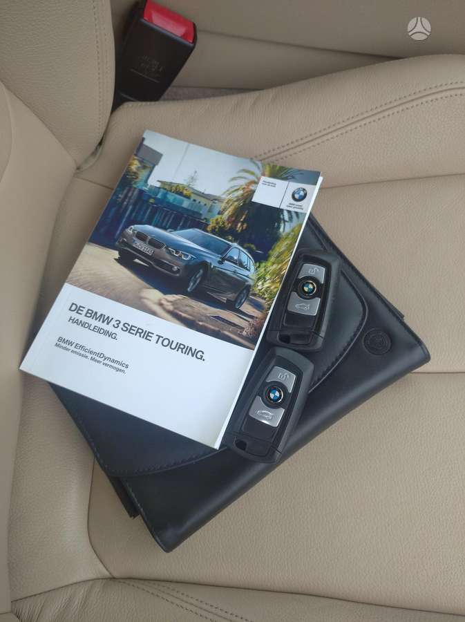 BMW 320, 2.0 l., universalas