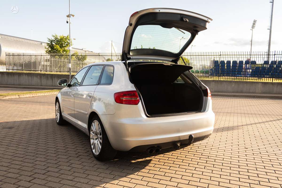 Audi A3, 1.9 l., Хэтчбек