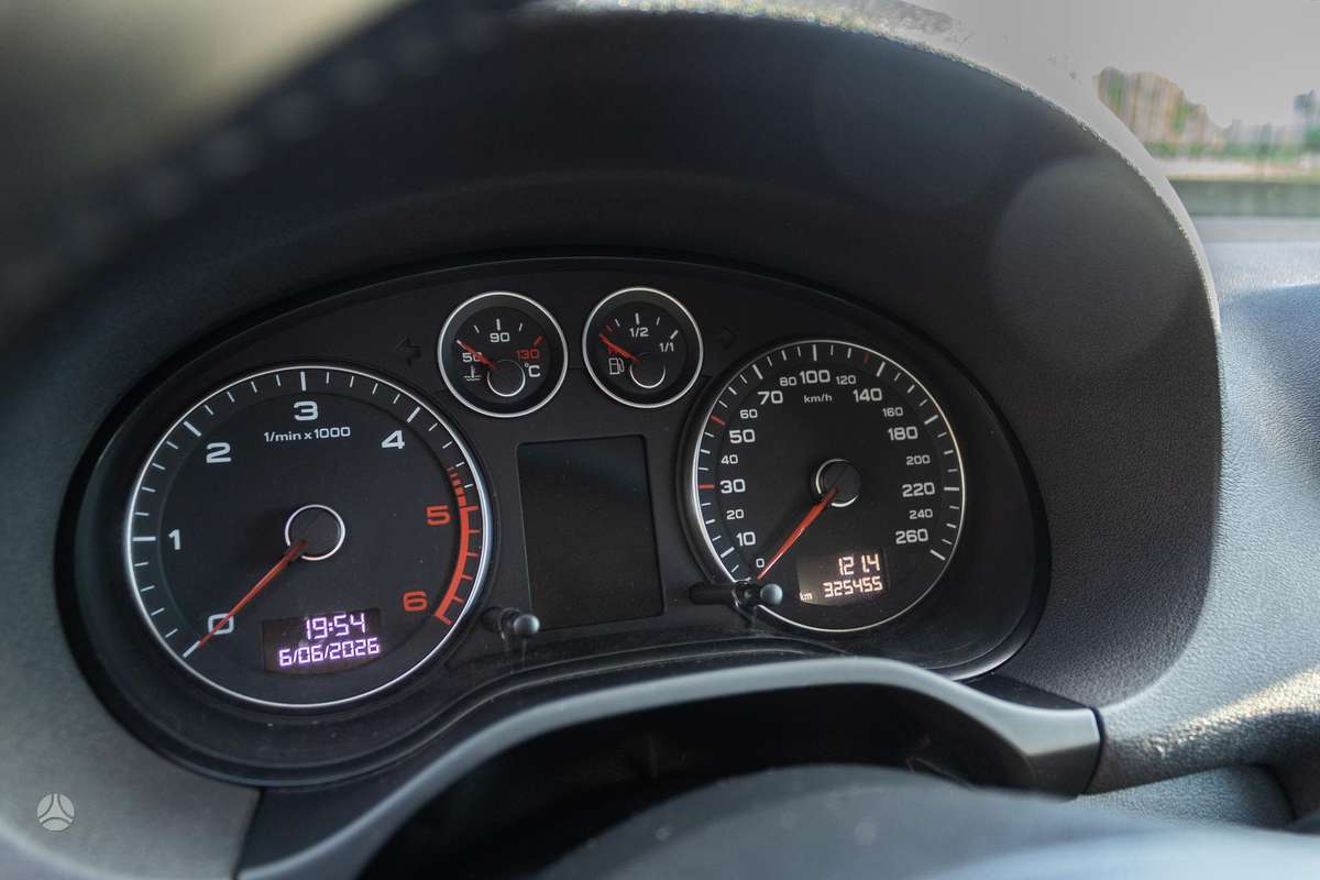 Audi A3, 1.9 l., hatchback