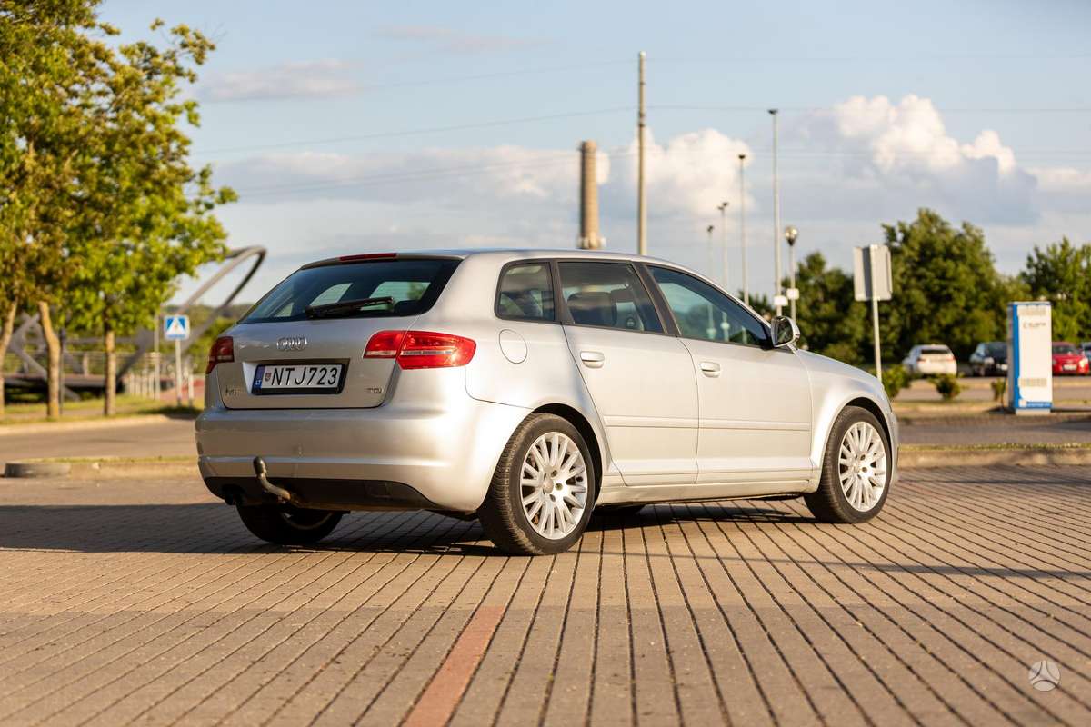 Audi A3, 1.9 l., Хэтчбек