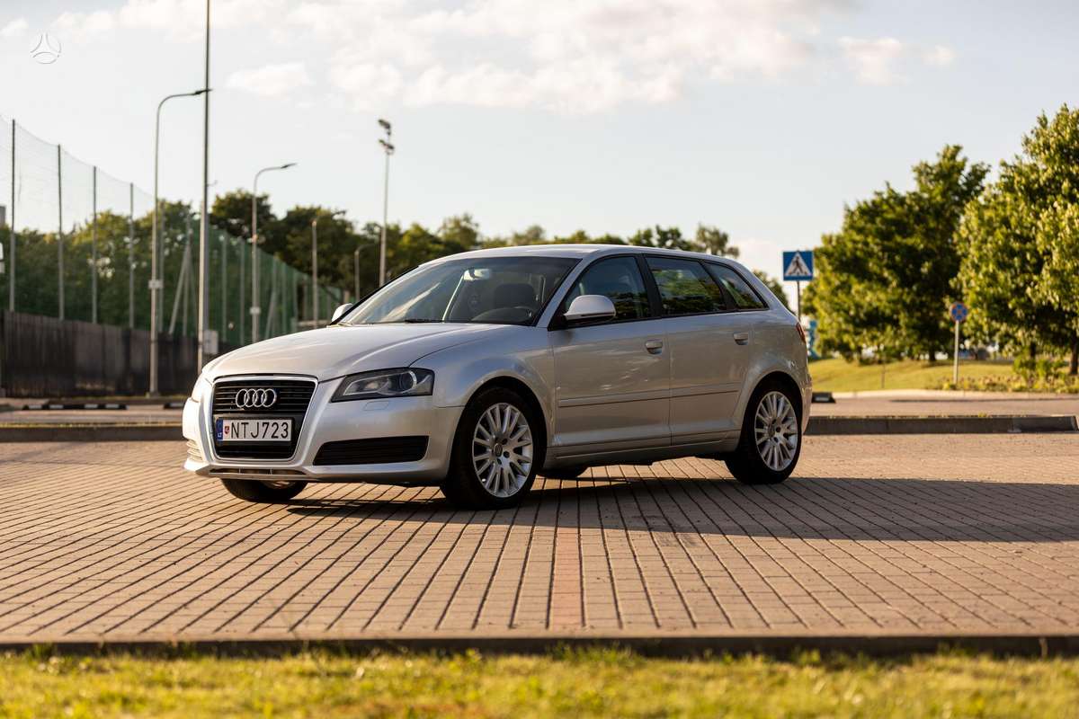 Audi A3, 1.9 l., Хэтчбек
