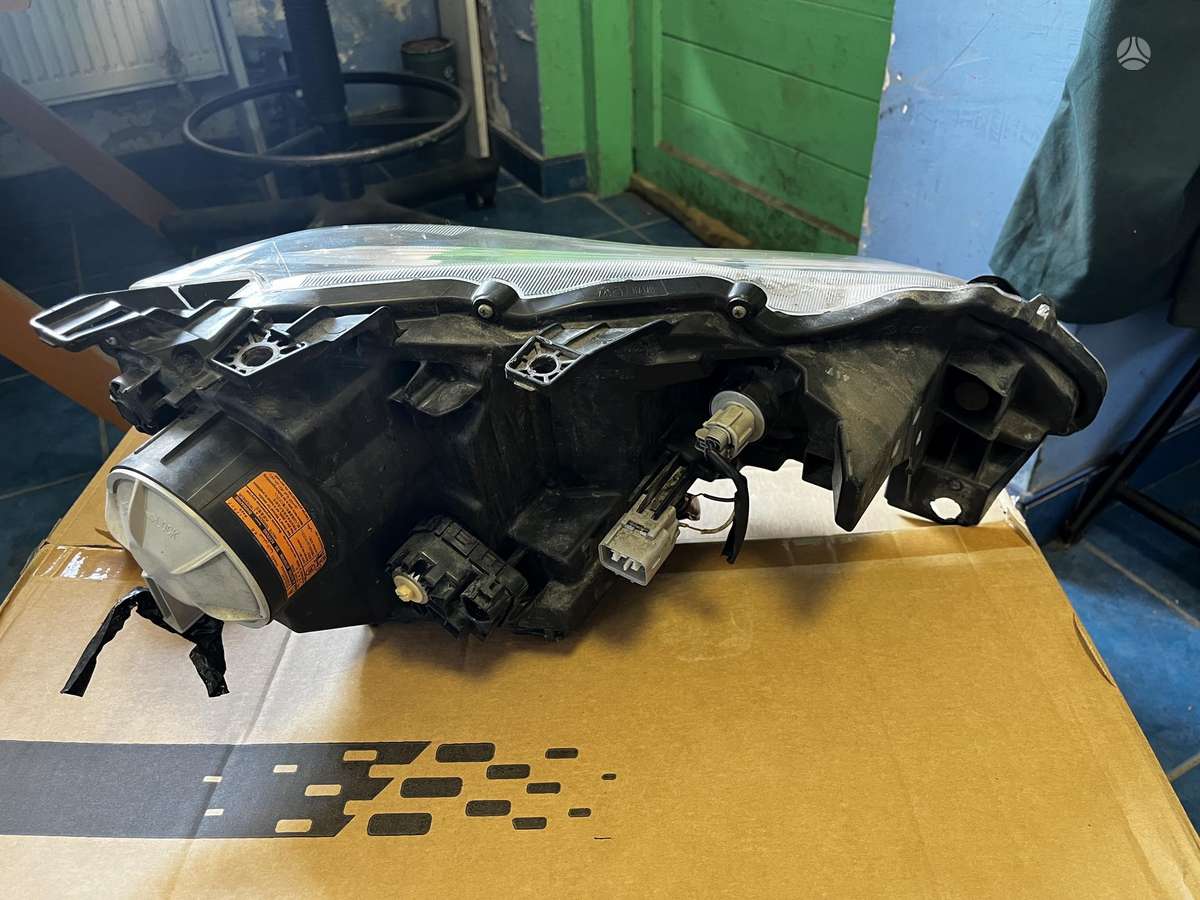Subaru BRZ lights