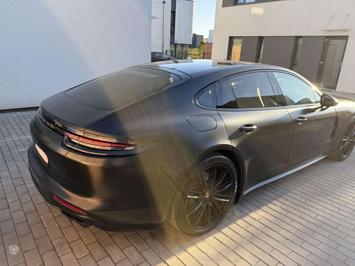 Porsche Panamera, 2.9 l., Седан