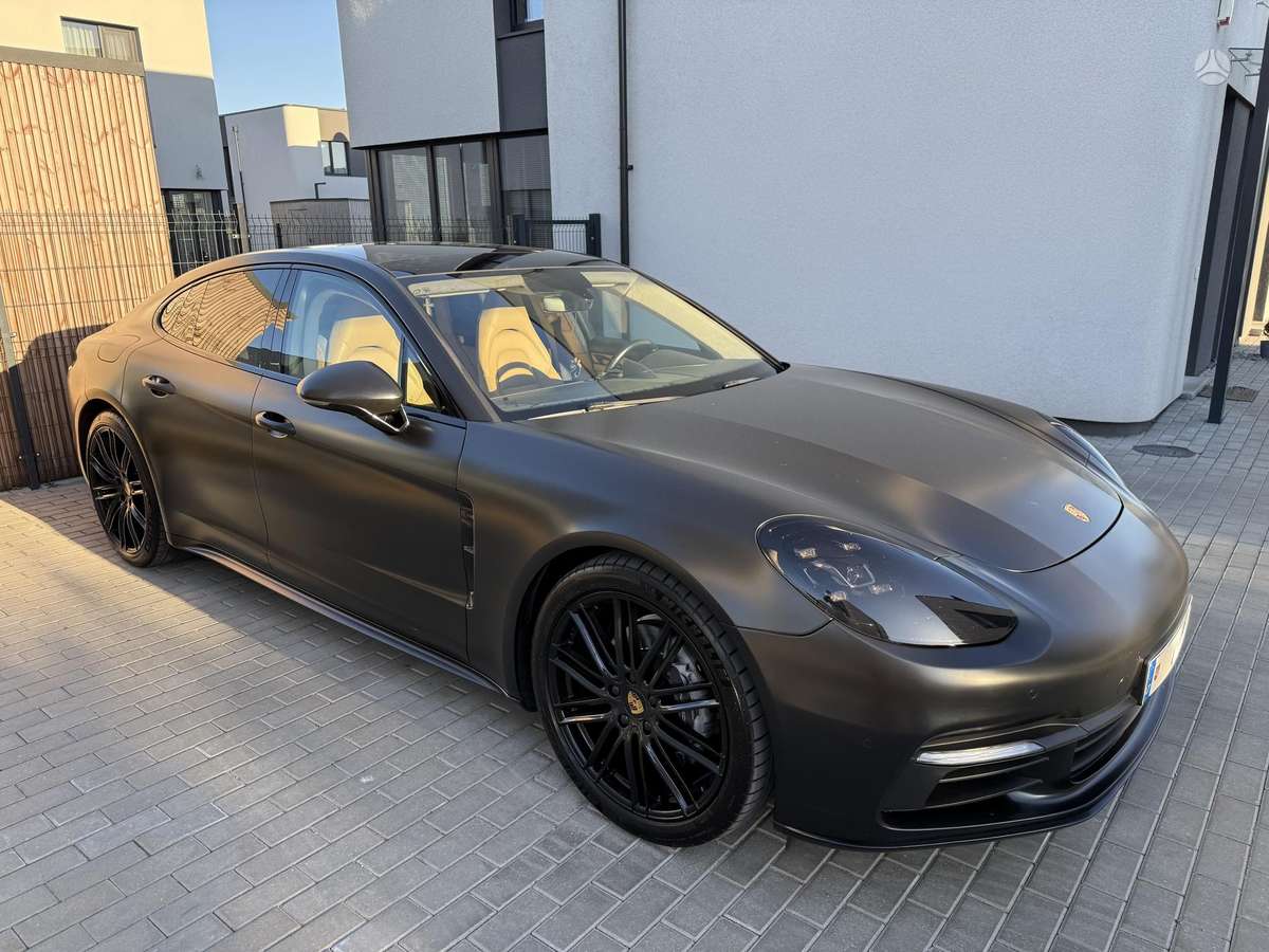 Porsche Panamera, 2.9 l., Седан