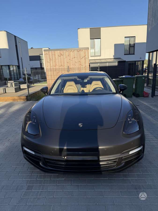 Porsche Panamera, 2.9 l., Седан