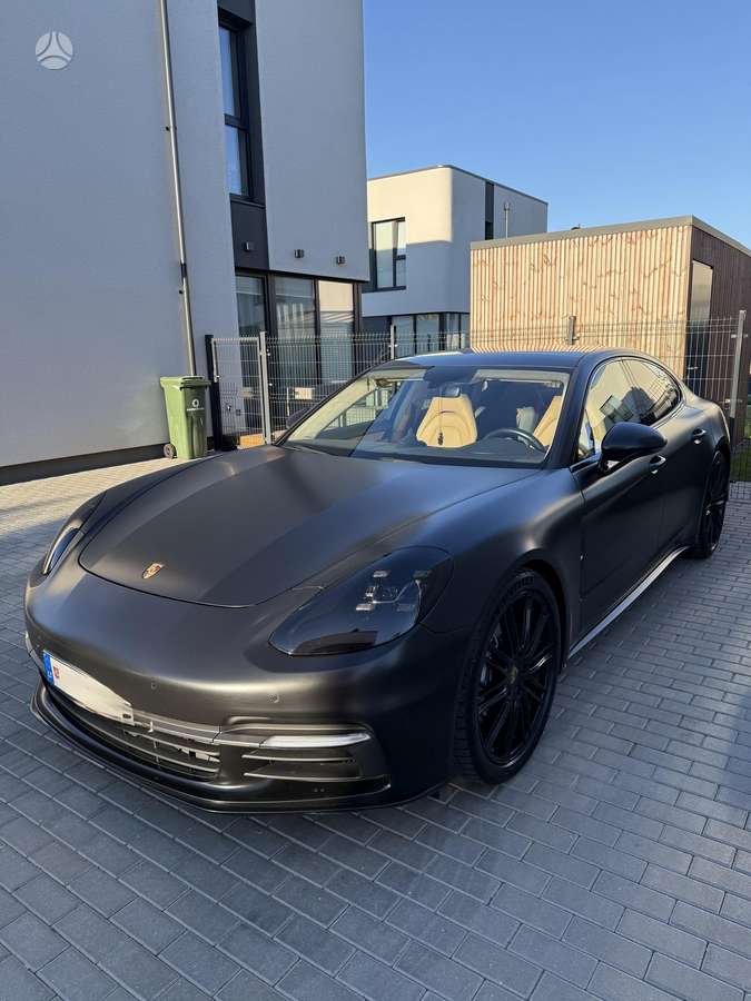 Porsche Panamera, 2.9 l., Седан