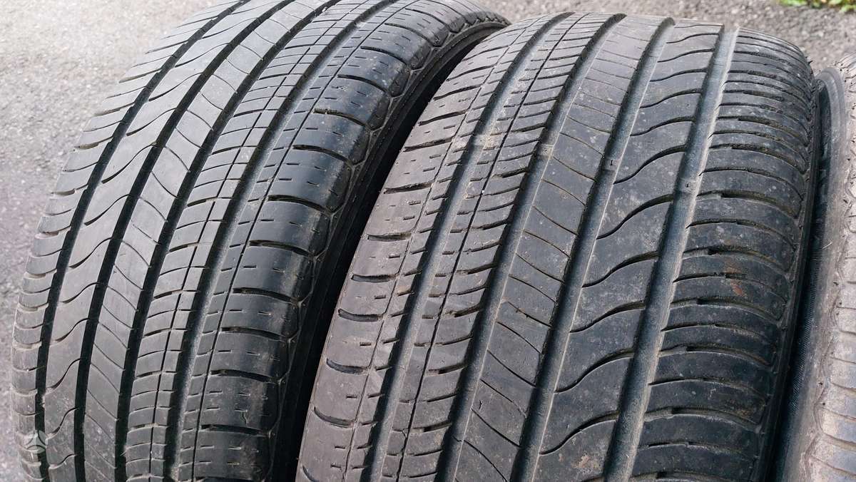 Continental FULLRUN M+S, всесезонные 245/45 R18