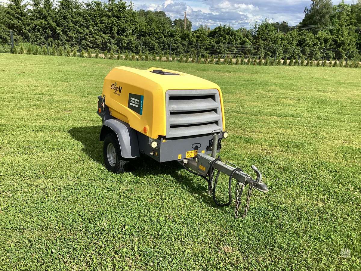Atlas XAS 48, компресcоры