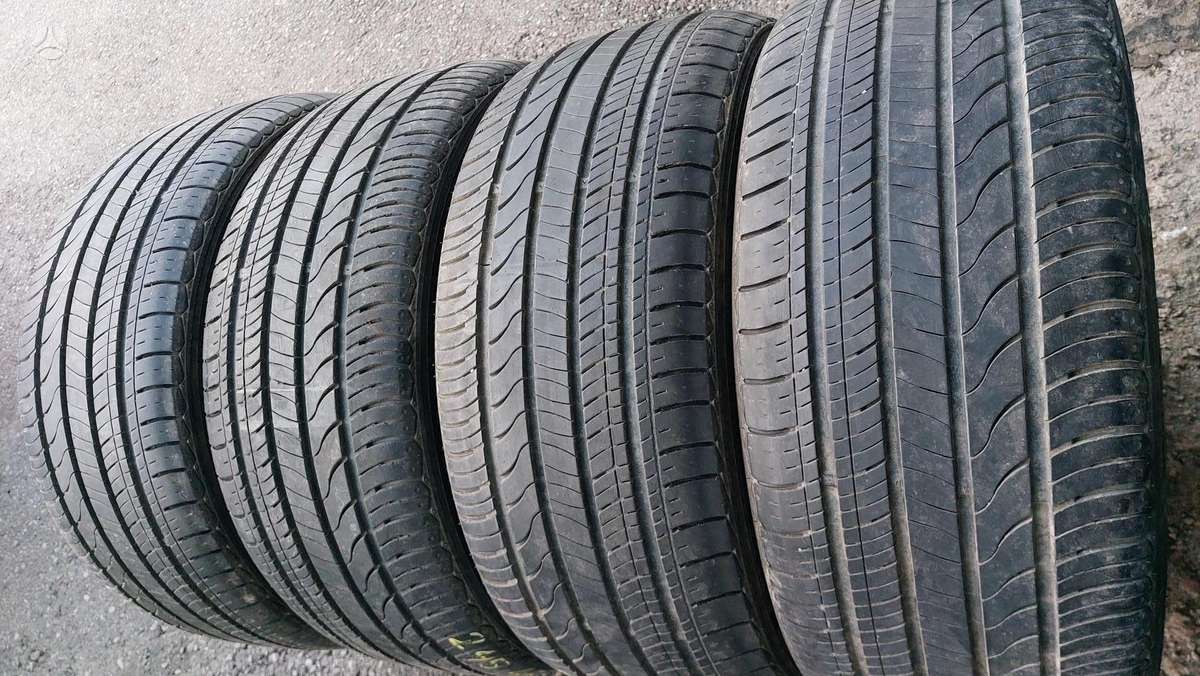 Continental FULLRUN M+S, всесезонные 245/45 R18