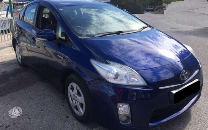 Toyota Prius Automobilis dalimis 37065752261 2011 m., | A31066386