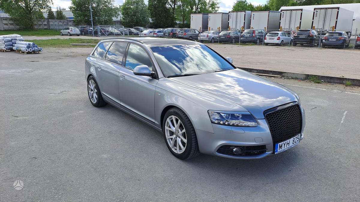 Audi A6, 2.0 l., wagon