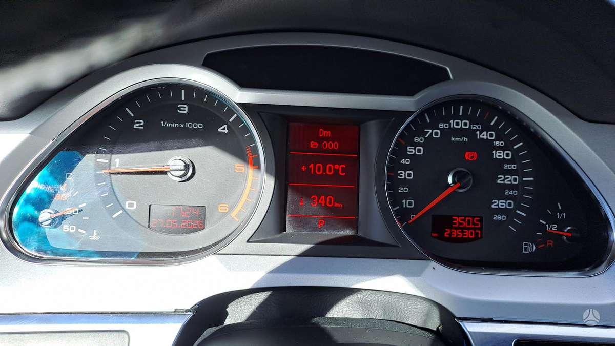 Audi A6, 2.0 l., wagon