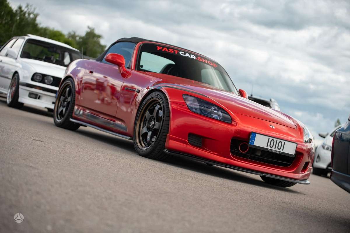 Honda S2000, 2.0 l., convertible