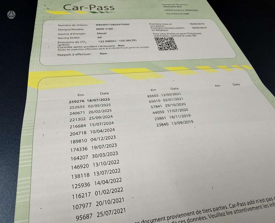 BMW 318, 2.0 l., Универсал