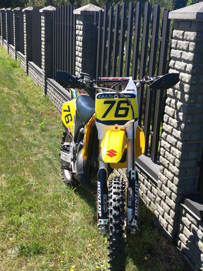 Suzuki RM 125cc, кроссовые