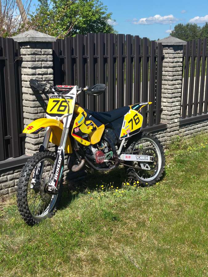 Suzuki RM 125cc, кроссовые