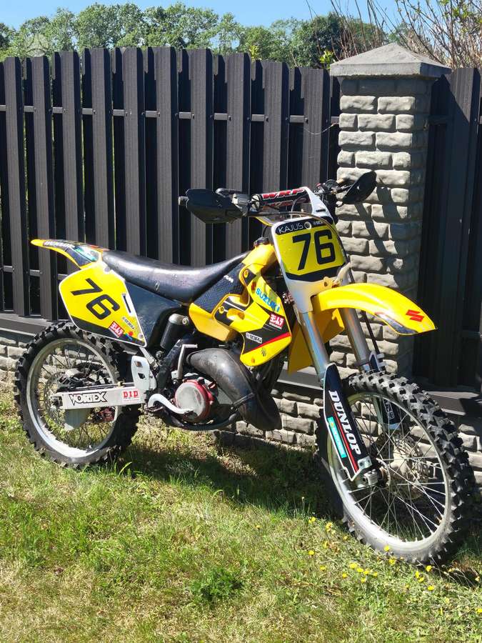 Suzuki RM 125cc, кроссовые