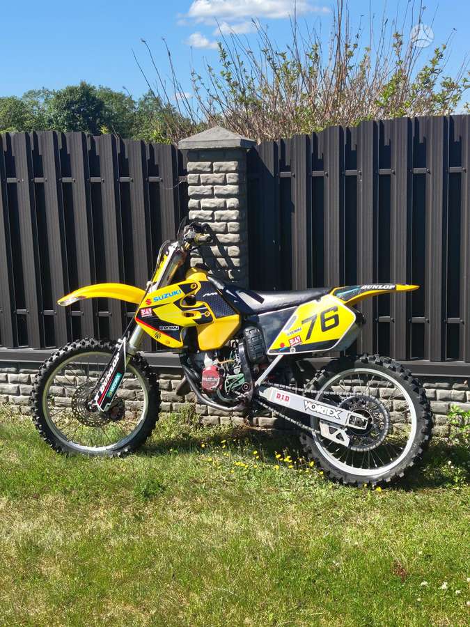 Suzuki RM 125cc, кроссовые