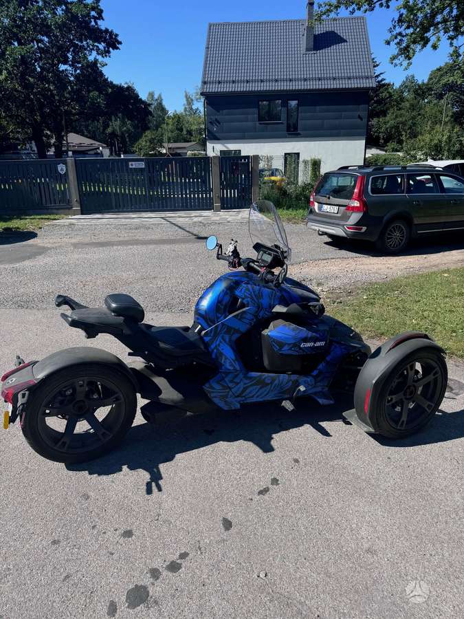 Can-Am Ryker 900cc, трициклы