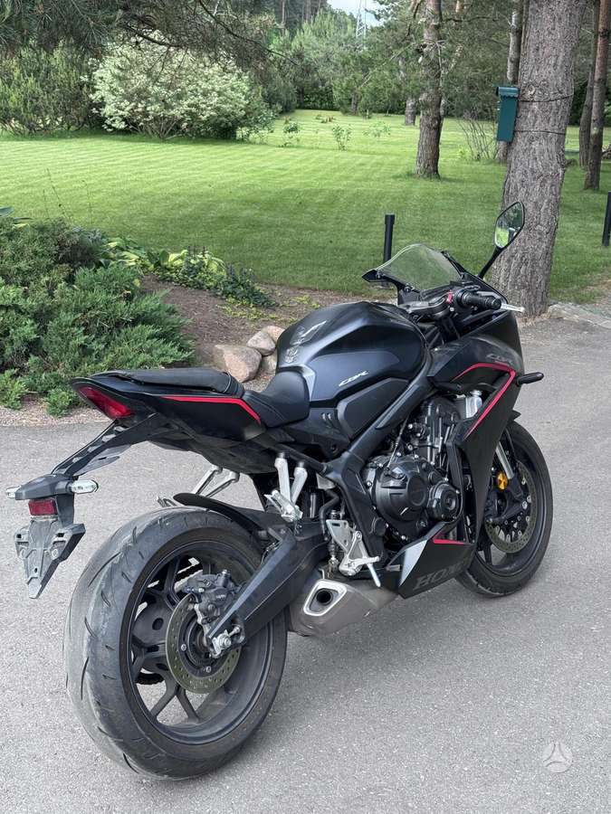 Honda CBR 650cc, спортбайки / superbikes