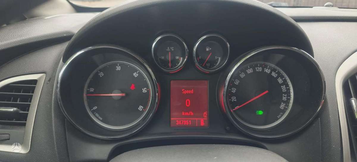 Opel Astra, 1.7 l., hatchback