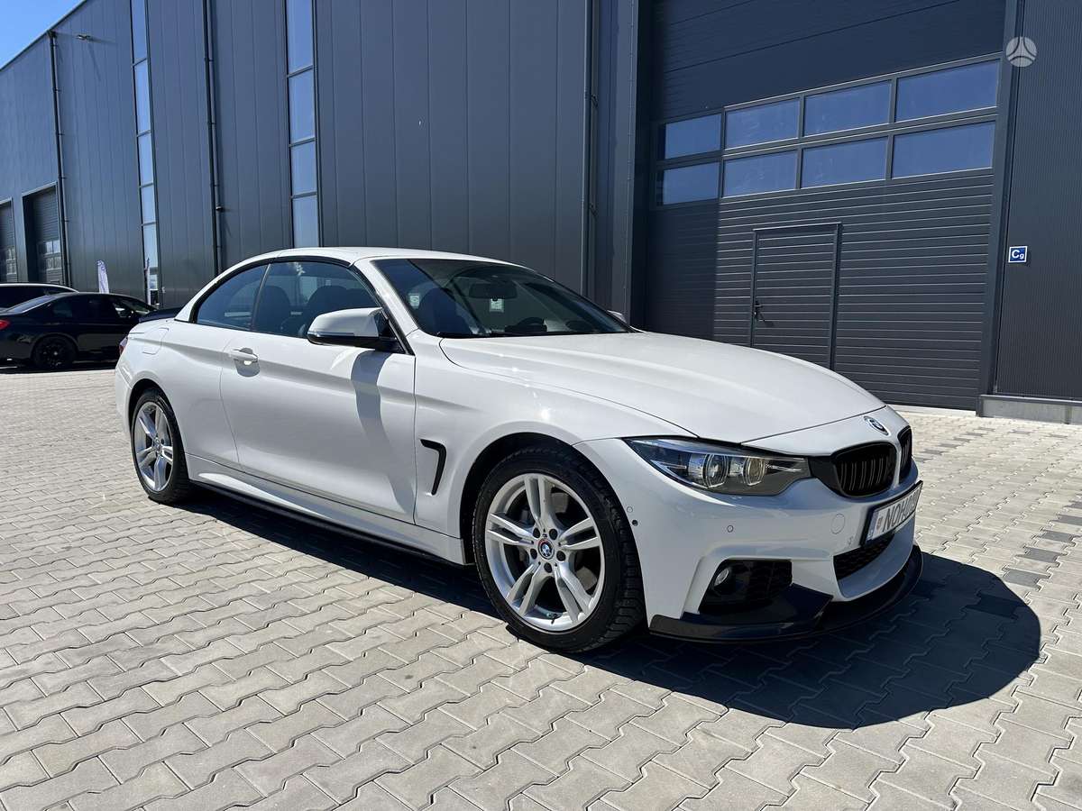 BMW 435, 3.0 l., convertible