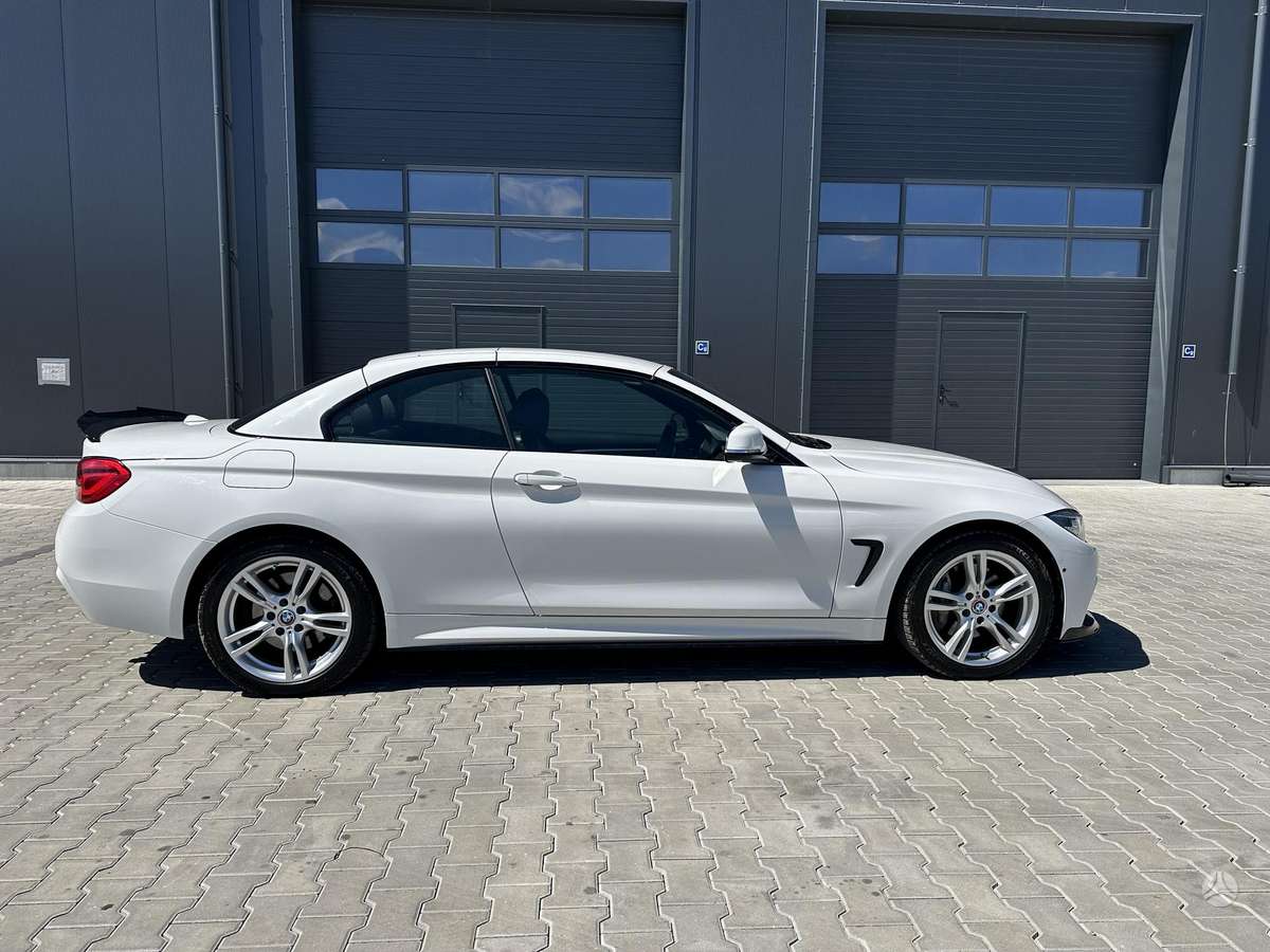 BMW 435, 3.0 l., convertible