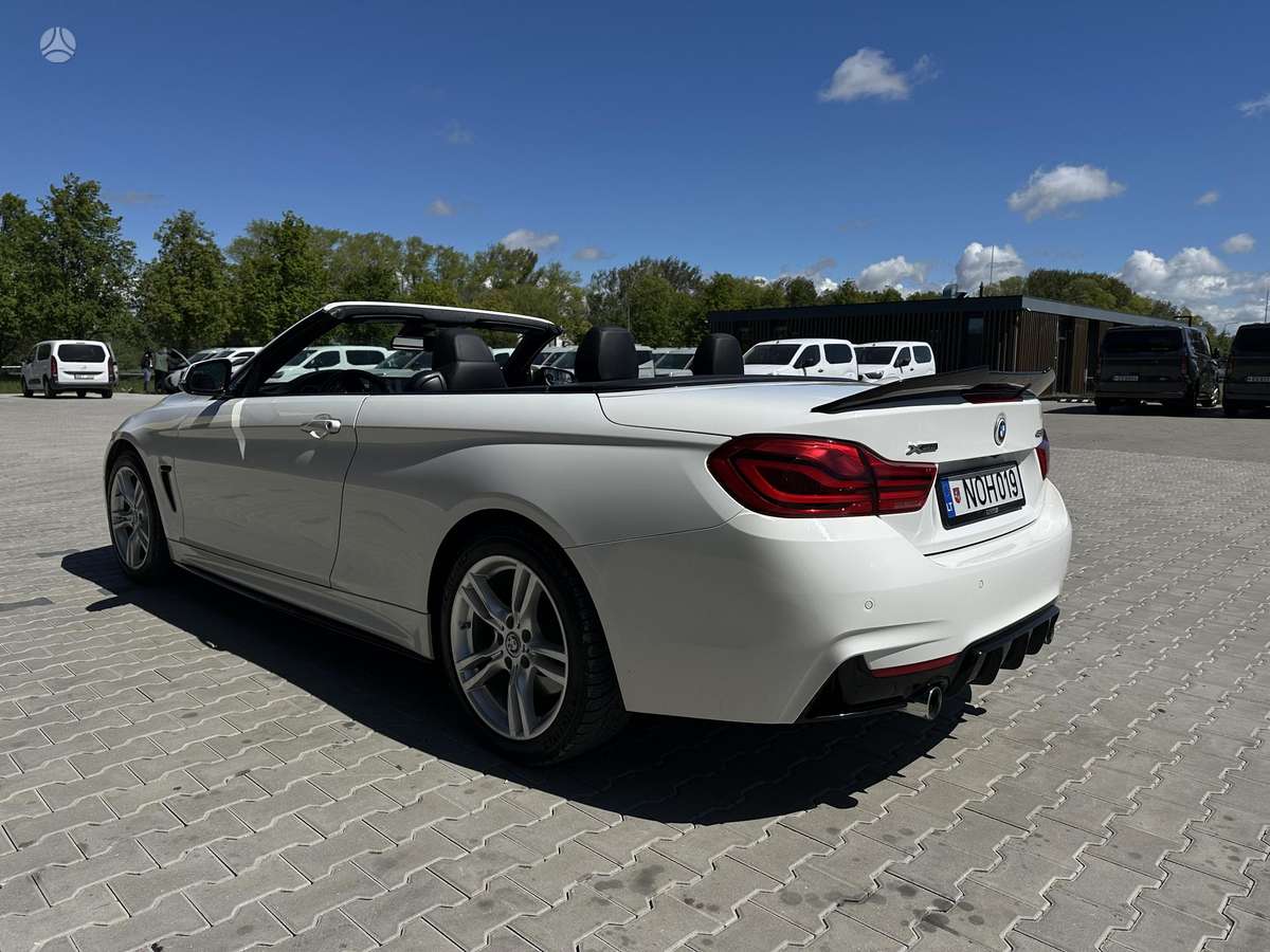BMW 435, 3.0 l., convertible