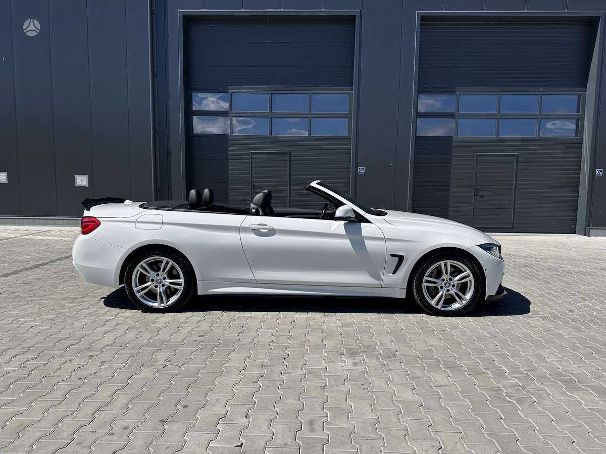 BMW 435, 3.0 l., convertible