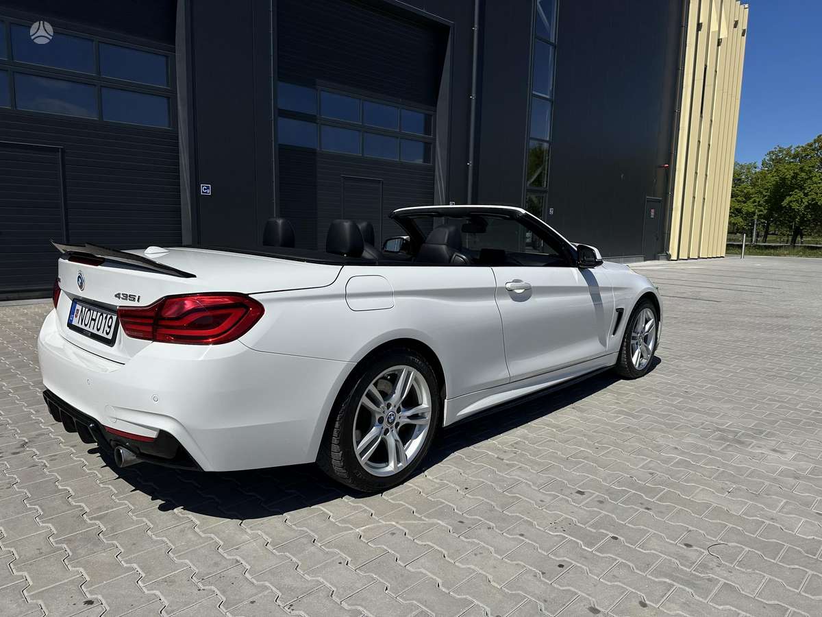 BMW 435, 3.0 l., convertible