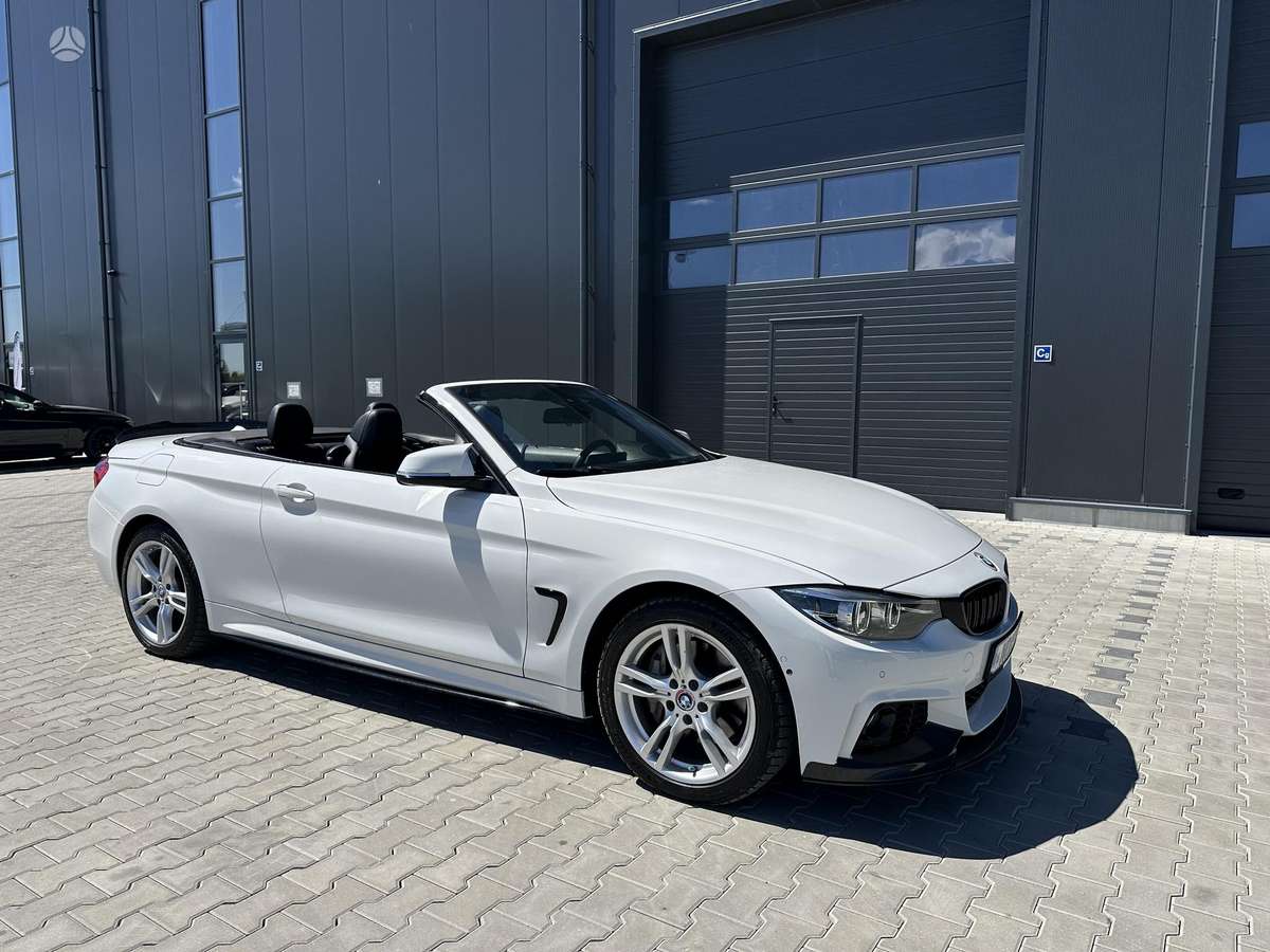 BMW 435, 3.0 l., convertible