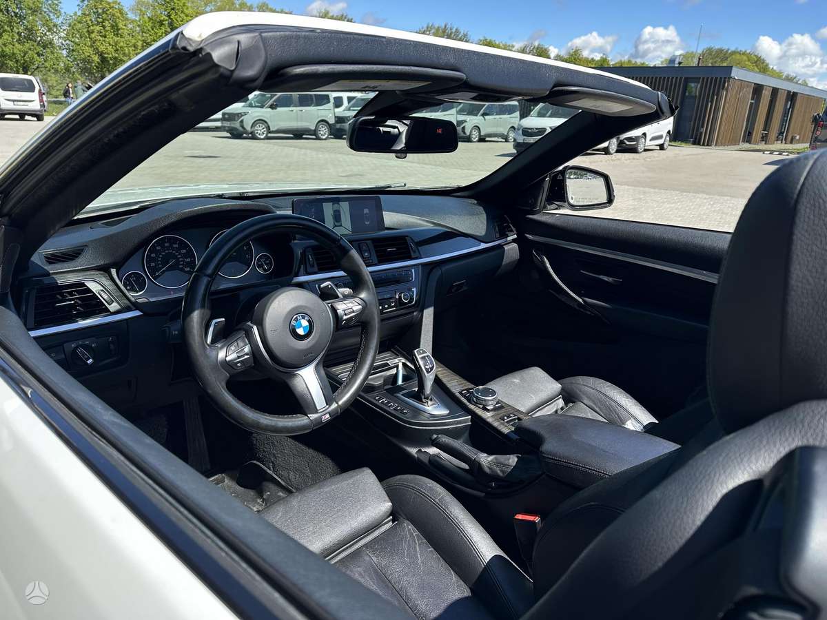 BMW 435, 3.0 l., convertible
