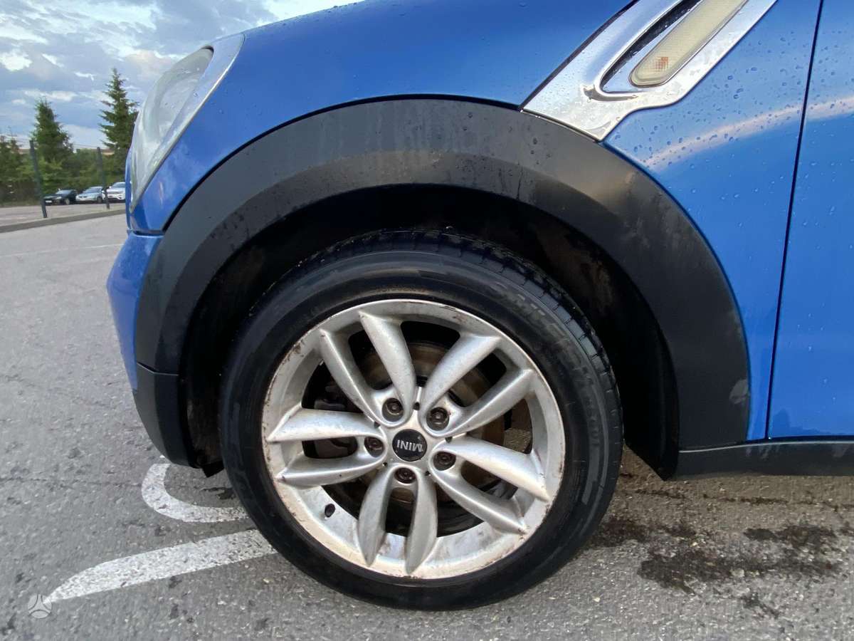 Mini Countryman, Хэтчбек
