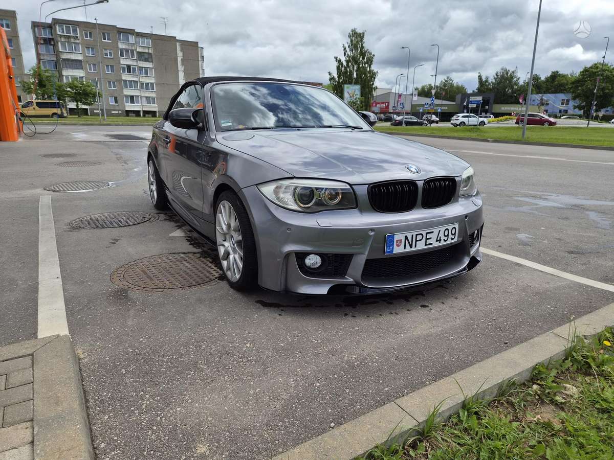 BMW 120, 2.0 l., Кабриолет