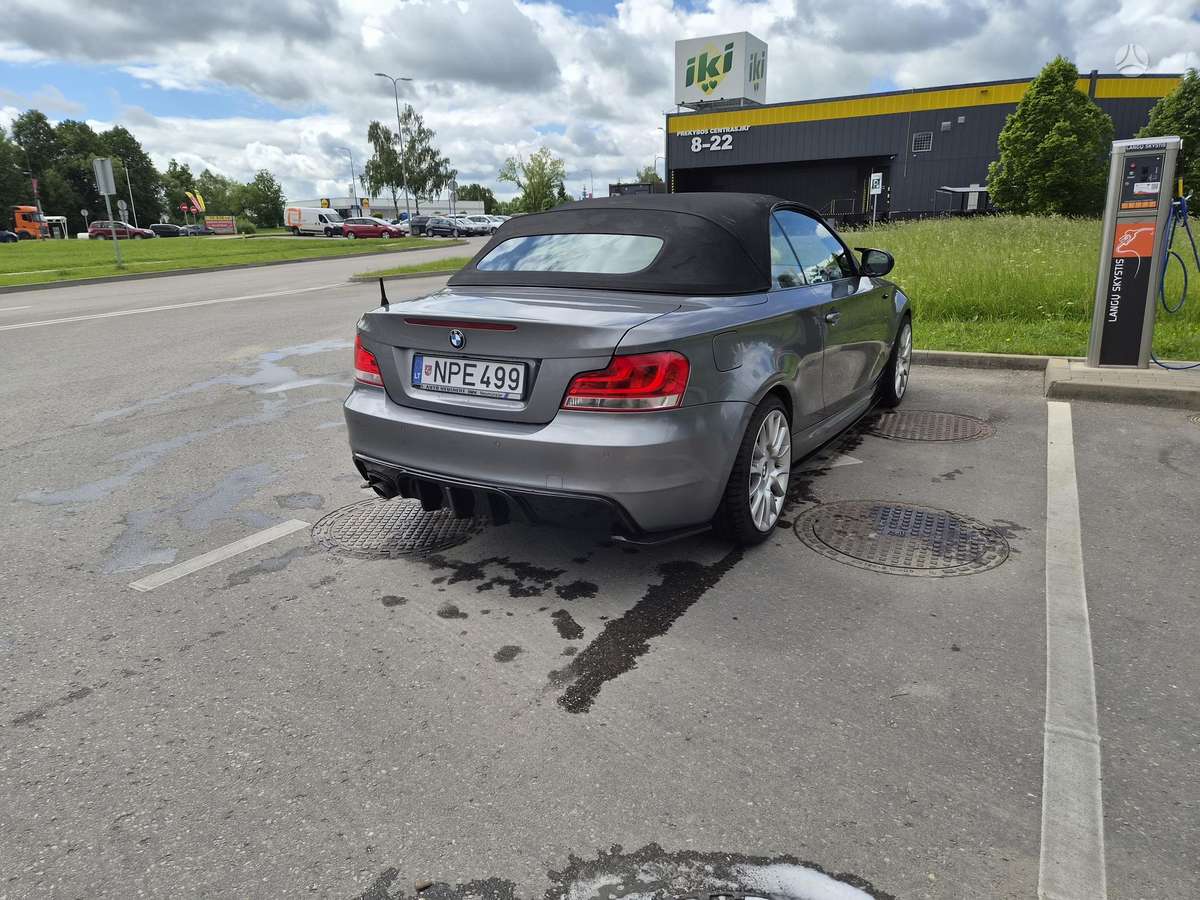 BMW 120, 2.0 l., Кабриолет