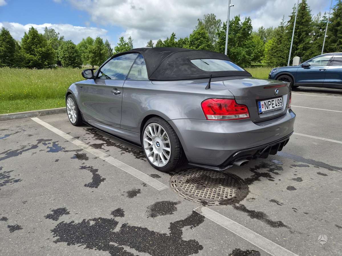 BMW 120, 2.0 l., Кабриолет