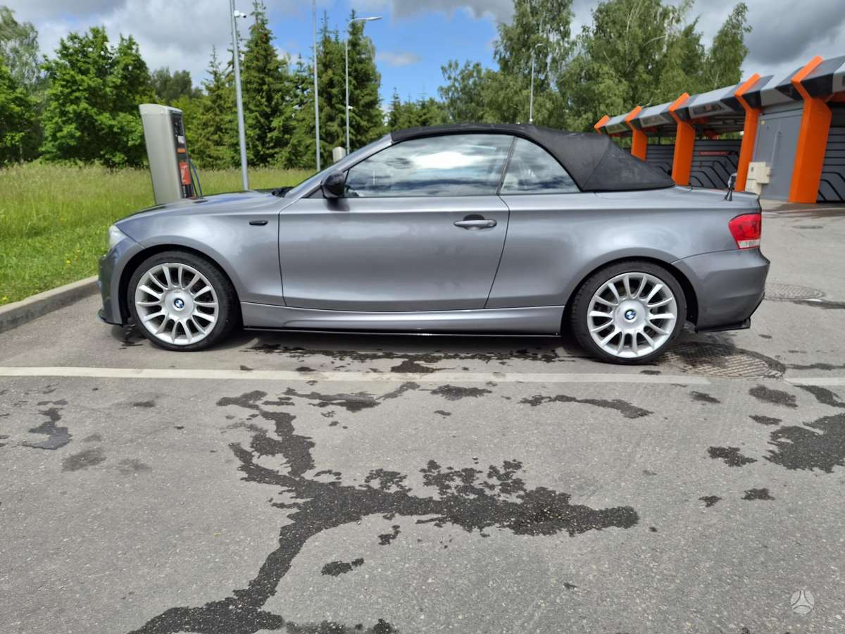BMW 120, 2.0 l., Кабриолет