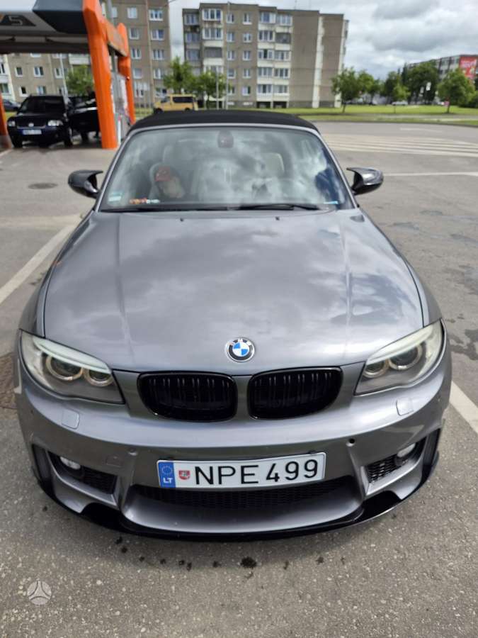BMW 120, 2.0 l., Кабриолет