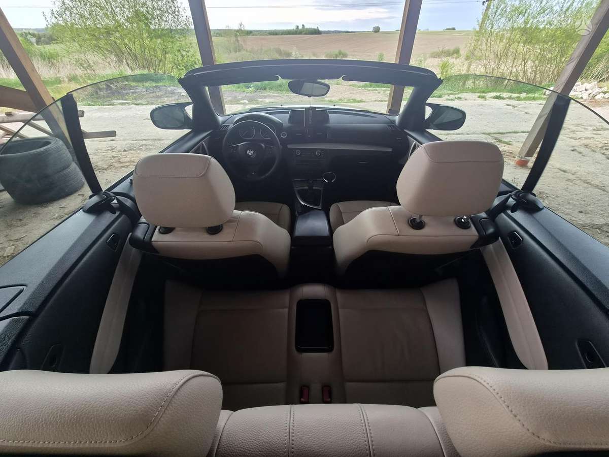 BMW 120, 2.0 l., Кабриолет