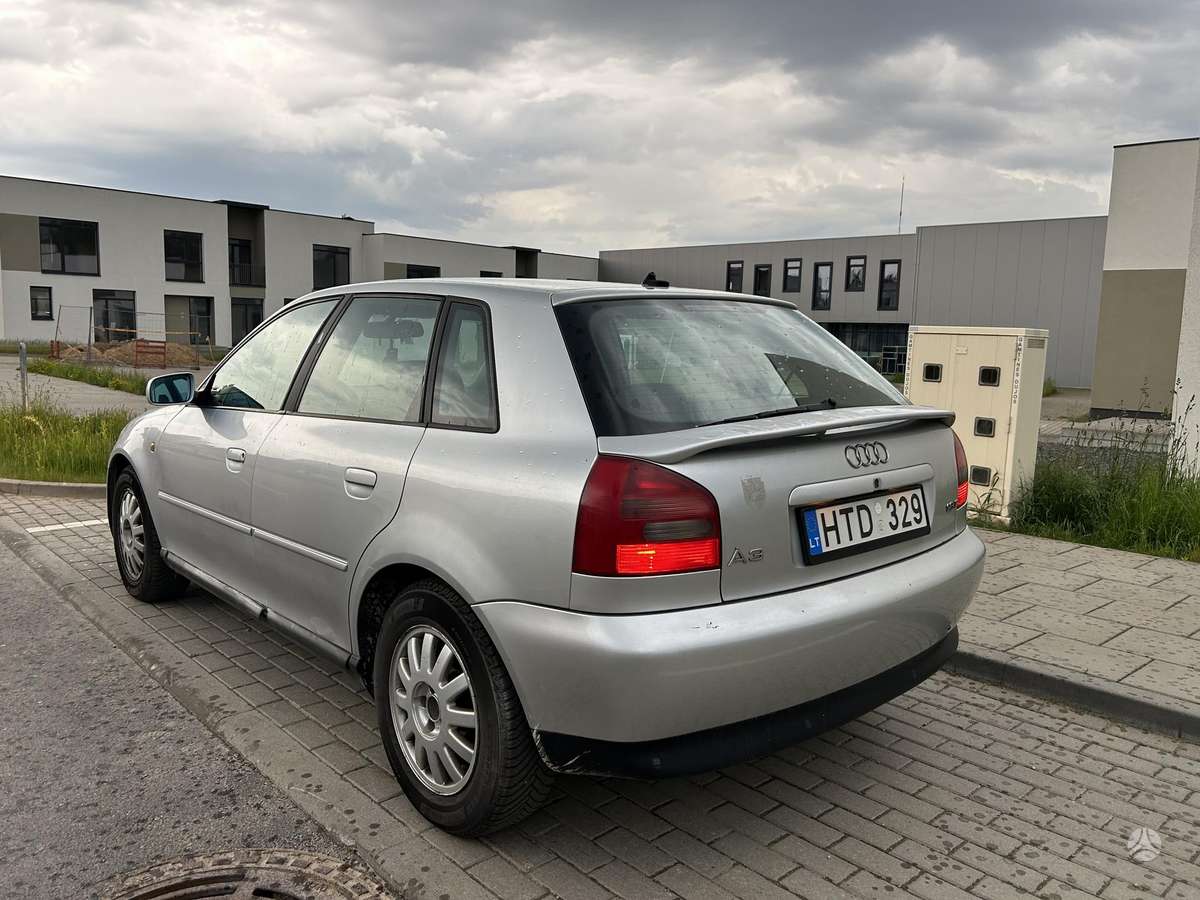 Audi A3, hatchback