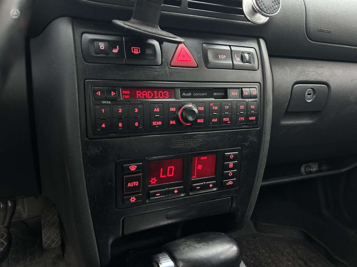 Audi A3, hatchback