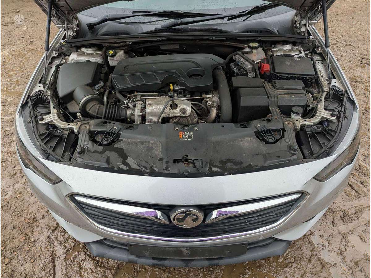 Opel Insignia dzinējs