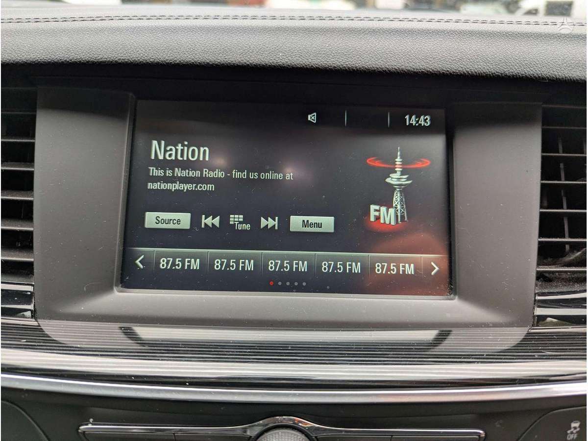 Opel Insignia двигатель