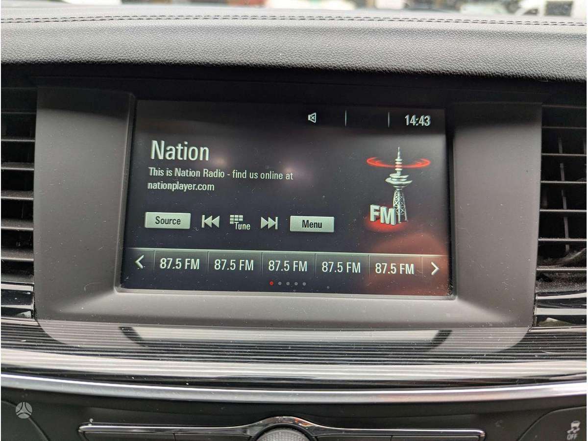 Opel Insignia dzinējs